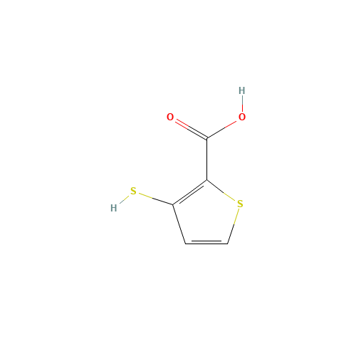 3-Mercaptothiophene-2-carboxylic acid (CAS: 90033-62-8) - Related Chemical Product