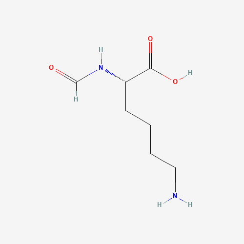 N-alpha-Formyl-L-lysine (CAS: 19729-28-3) - Related Chemical Product