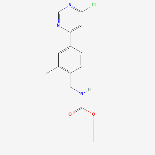 tert-butyl-4-(2-chloropyrimidin-4-yl)-2-methylbenzylcarbamate (CAS: 1798792-32-1) - Related Chemical Product