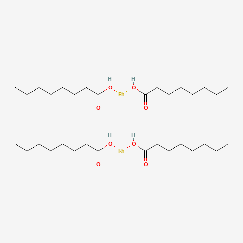 Rhodium (II) octanoate dimer (CAS: 73482-96-9) - Related Chemical Product