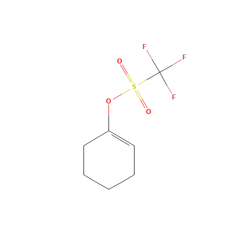 cyclohexen-1-yl trifluoromethanesulfonate (CAS: 28075-50-5) - Related Chemical Product