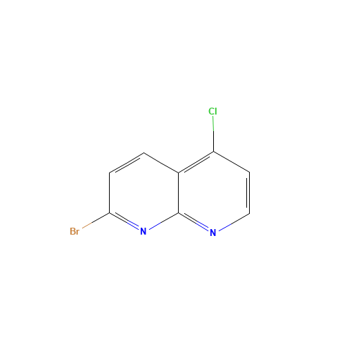 2-bromo-5-chloro-1,8-naphthyridine (CAS: 1260862-24-5) - Related Chemical Product