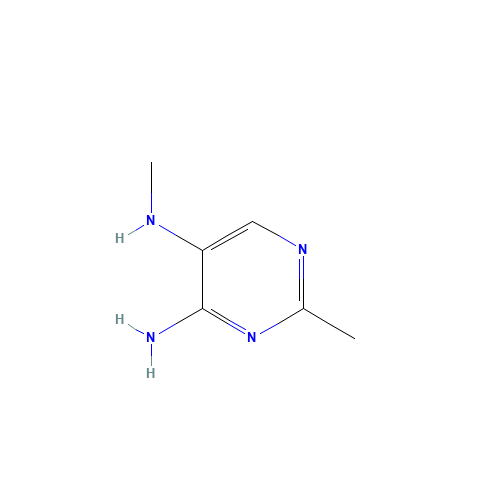 5-(aminomethyl)-2-methylpyrimidin-4-amine (CAS: 101080-48-2) - Related Chemical Product