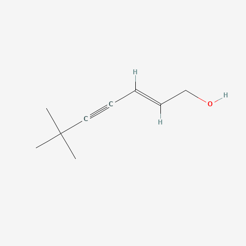 (E)-6,6-dimethylhept-2-en-4-yn-1-ol (CAS: 173200-56-1) - Related Chemical Product