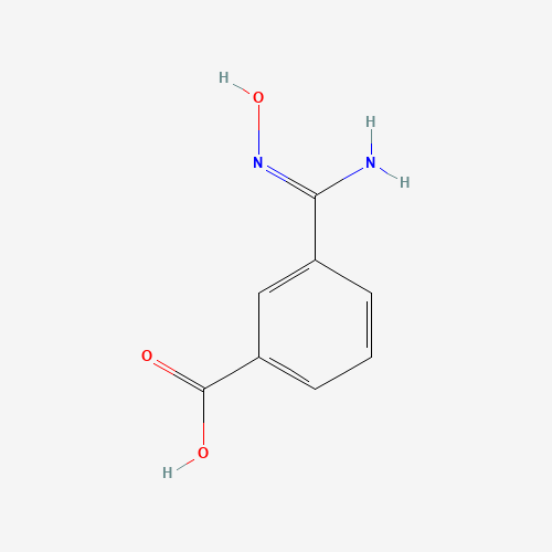 3-[(Z)-N'-hydroxycarbamimidoyl]benzoic acid (CAS: 199447-10-4) - Related Chemical Product
