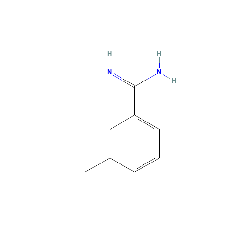 3-methylbenzenecarboximidamide (CAS: 18465-28-6) - Related Chemical Product