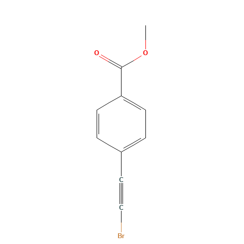 methyl 4-(2-bromoethynyl)benzoate (CAS: 225928-10-9) - Related Chemical Product
