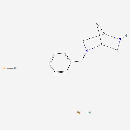 (1S,4S)-2-Benzyl-2,5-diazabicyclo[2.2.1]heptane dihydrobromide (CAS: 100944-15-8) - Related Chemical Product