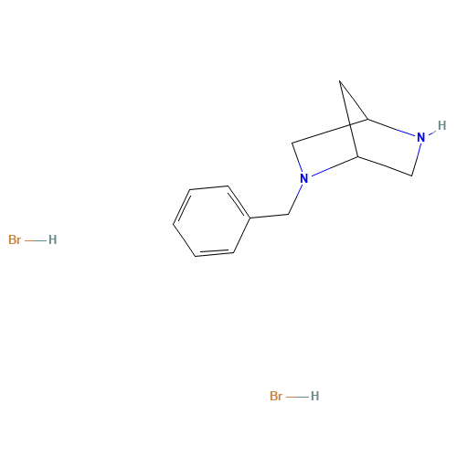 (1S,4S)-2-Benzyl-2,5-diazabicyclo[2.2.1]heptane dihydrobromide (CAS: 100944-15-8) - Related Chemical Product