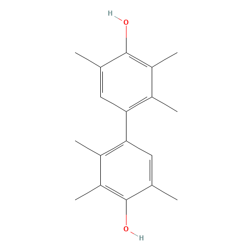 4-(4-hydroxy-2,3,5-trimethylphenyl)-2,3,6-trimethylphenol (CAS: 19956-76-4) - Related Chemical Product