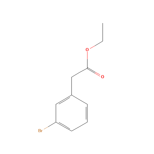ethyl 2-(3-bromophenyl)acetate (CAS: 14062-30-7) - Related Chemical Product