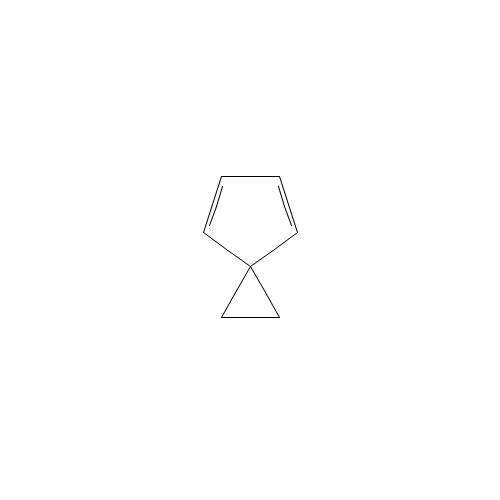 Spiroheptadiene (CAS: 765-46-8) - Chemical Structure and Molecular Formula 