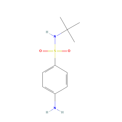 4-amino-N-tert-butylbenzenesulfonamide (CAS: 209917-48-6) - Related Chemical Product