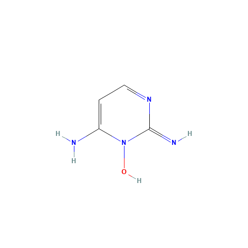 3-hydroxy-2-iminopyrimidin-4-amine (CAS: 74638-76-9) - Related Chemical Product