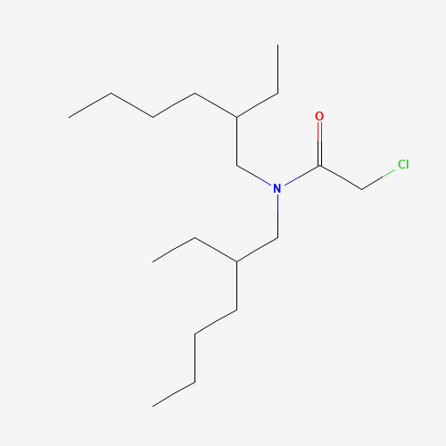 2-Chloro-n,n-bis(2-ethylhexyl)acetamide (CAS: 60850-22-8) - Related Chemical Product