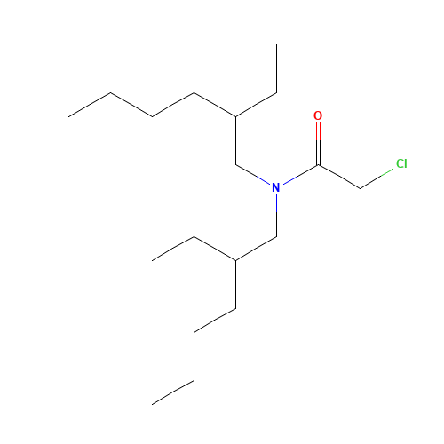 2-Chloro-n,n-bis(2-ethylhexyl)acetamide (CAS: 60850-22-8) - Related Chemical Product
