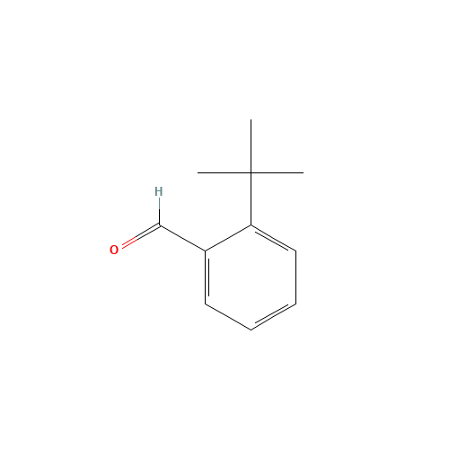 2-tert-butylbenzaldehyde (CAS: 16358-79-5) - Chemical Structure and Molecular Formula 