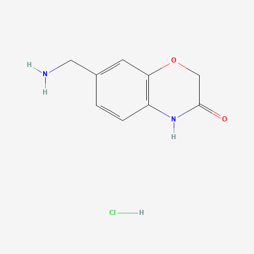 7-(aminomethyl)-4H-1,4-benzoxazin-3-one;hydrochloride (CAS: 943845-87-2) - Related Chemical Product