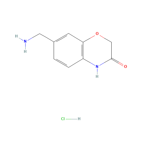 7-(aminomethyl)-4H-1,4-benzoxazin-3-one;hydrochloride (CAS: 943845-87-2) - Related Chemical Product