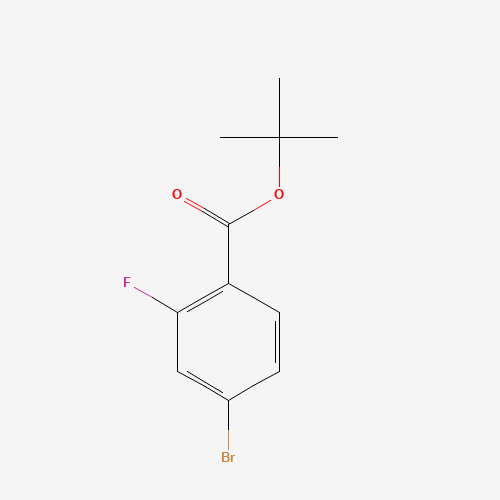 tert-butyl 4-bromo-2-fluorobenzoate (CAS: 889858-12-2) - Related Chemical Product