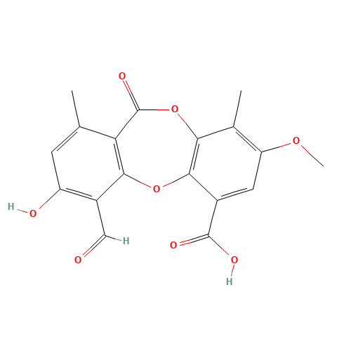 Psoromic Acid (CAS: 7299-11-8) - Related Chemical Product