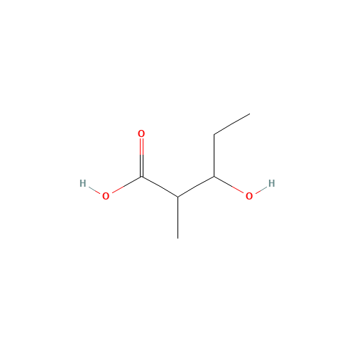 3-hydroxy-2-methylpentanoic acid (CAS: 28892-73-1) - Related Chemical Product