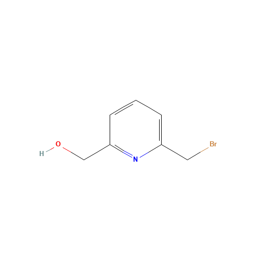 [6-(bromomethyl)pyridin-2-yl]methanol (CAS: 40054-01-1) - Related Chemical Product