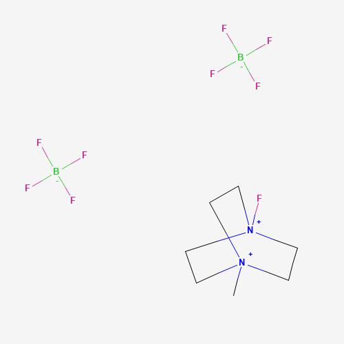 4-fluoro-1-methyl-1,4-diazoniabicyclo[2.2.2]octane;ditetrafluoroborate (CAS: 159269-48-4) - Related Chemical Product