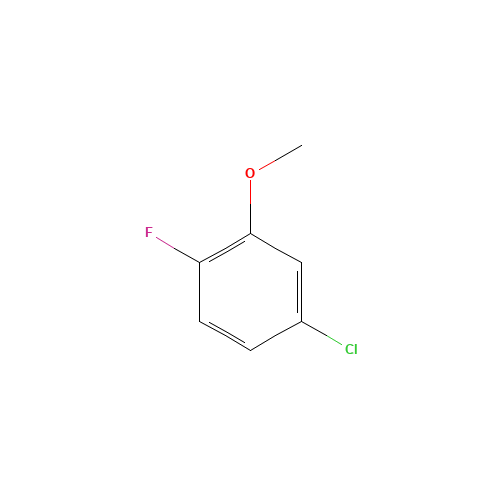 4-chloro-1-fluoro-2-methoxybenzene (CAS: 1092349-89-7) - Related Chemical Product
