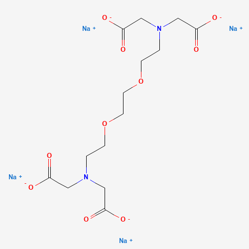 tetrasodium;2-[2-[2-[2-[bis(carboxylatomethyl)amino]ethoxy]ethoxy]ethyl-(carboxylatomethyl)amino]acetate (CAS: 13368-13-3) - Related Chemical Product