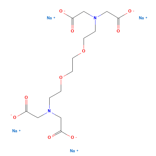 tetrasodium;2-[2-[2-[2-[bis(carboxylatomethyl)amino]ethoxy]ethoxy]ethyl-(carboxylatomethyl)amino]acetate (CAS: 13368-13-3) - Related Chemical Product