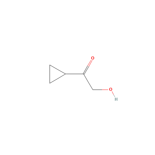 1-cyclopropyl-2-hydroxyethanone (CAS: 42251-78-5) - Related Chemical Product
