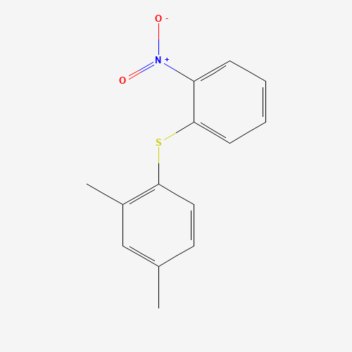 (2,4-diMethylphenyl)(2-nitrophenyl)sulfane (CAS: 1610527-49-5) - Related Chemical Product