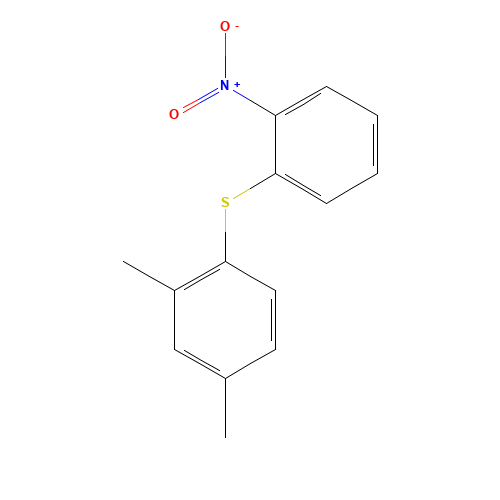 (2,4-diMethylphenyl)(2-nitrophenyl)sulfane (CAS: 1610527-49-5) - Related Chemical Product