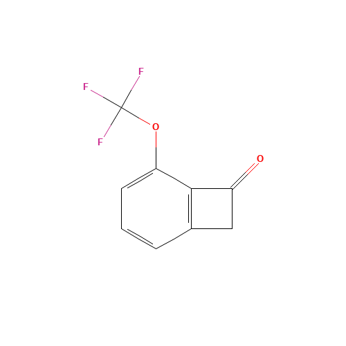 Bicyclo[4.2.0]octa-1,3,5-trien-7-one, 5-(trifluoromethoxy) (CAS: 1936611-34-5) - Related Chemical Product