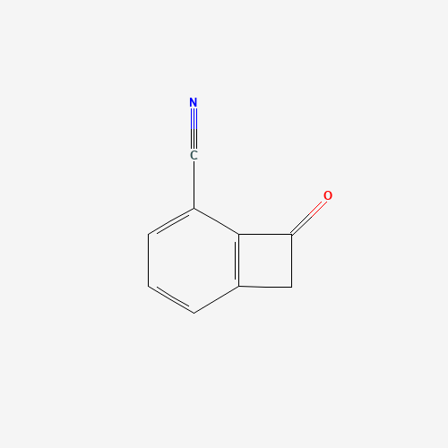 Bicyclo[4.2.0]octa-1,3,5-triene-2-carbonitrile, 8-oxo (CAS: 203805-69-0) - Related Chemical Product