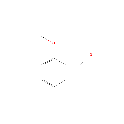 Bicyclo[4.2.0]octa-1,3,5-trien-7-one, 5-methoxy (CAS: 66947-60-2) - Related Chemical Product
