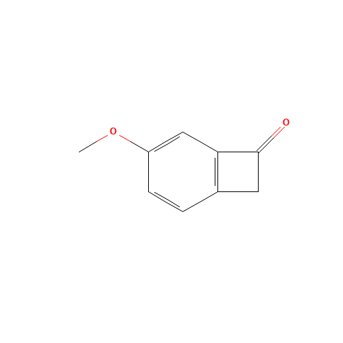 Bicyclo[4.2.0]octa-1,3,5-trien-7-one, 4-methoxy (CAS: 55171-77-2) - Related Chemical Product