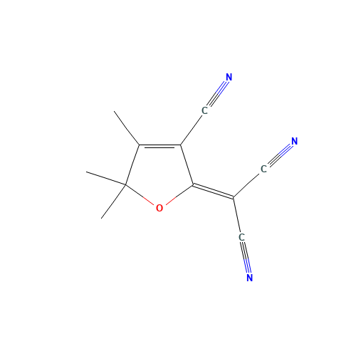 2-(3-cyano-4,5,5-trimethylfuran-2-ylidene)propanedinitrile (CAS: 380663-52-5) - Related Chemical Product