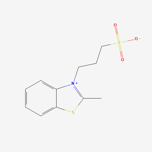 3-(2-methyl-1,3-benzothiazol-3-ium-3-yl)propane-1-sulfonate (CAS: 56405-37-9) - Related Chemical Product