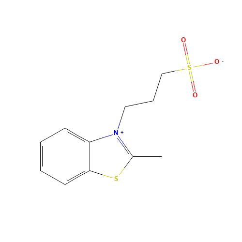 3-(2-methyl-1,3-benzothiazol-3-ium-3-yl)propane-1-sulfonate (CAS: 56405-37-9) - Related Chemical Product
