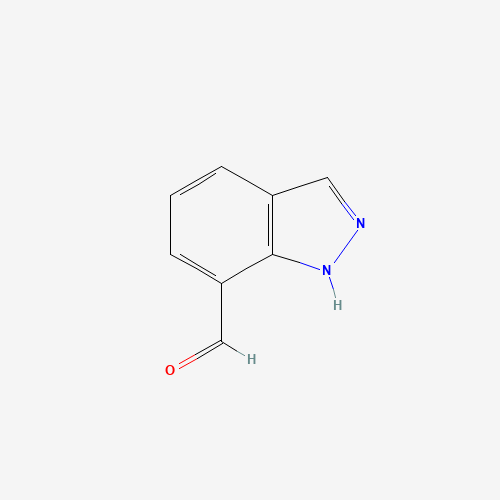 1H-indazole-7-carbaldehyde (CAS: 312746-72-8) - Related Chemical Product