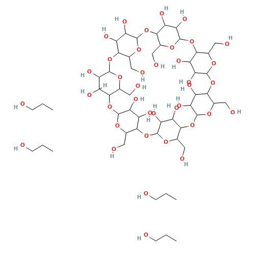 hydroxy-propyl Beta cyclodextrine (CAS: 94035-02-6) - Related Chemical Product