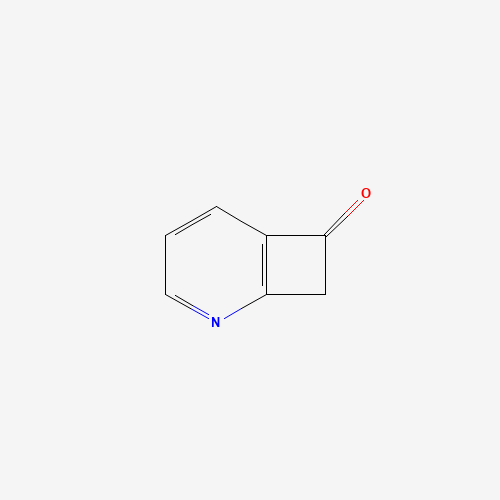 2-Azabicyclo[4.2.0]octa-1,3,5-trien-7-one (CAS: 169229-08-7) - Chemical Structure and Molecular Formula 