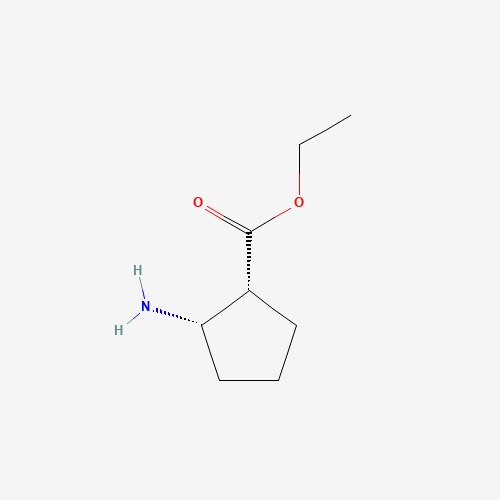 ethyl (1R,2S)-2-aminocyclopentane-1-carboxylate (CAS: 114745-45-8) - Related Chemical Product