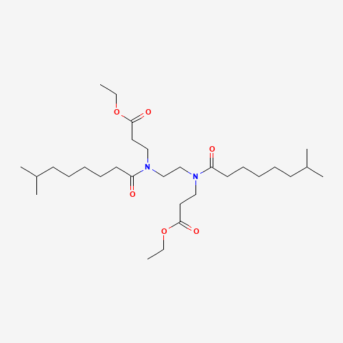 Diethyl N,N'-ethane-1,2-diylbis[n-(1-oxoisononyl)-beta-alaninate] (CAS: 85958-95-8) - Related Chemical Product