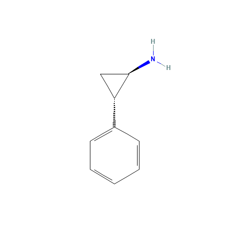 (1R,2S)-2-Phenylcyclopropanamine (CAS: 3721-26-4) - Related Chemical Product