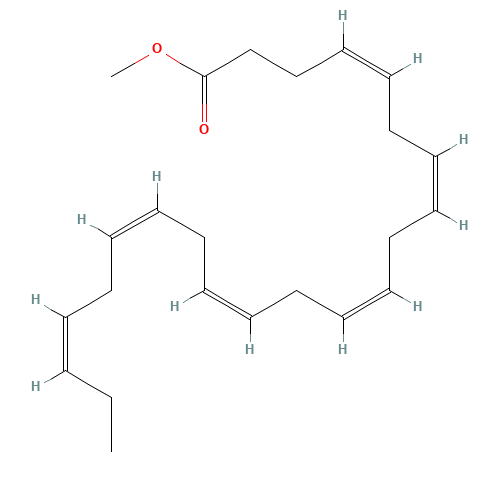 All-Cis Docosahexaenoic Acid, Methyl Ester (CAS: 2566-90-7) - Related Chemical Product