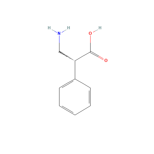 (R)-3-Amino-2-phenylpropionic acid (CAS: 1008-63-5) - Related Chemical Product