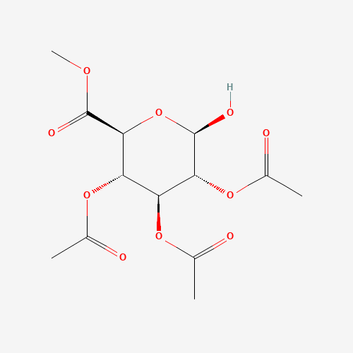 2,3,4-TRI-O-ACETYL-BETA-D-GLUCURONIC ACID METHYL ESTER (CAS: 73464-50-3) - Related Chemical Product